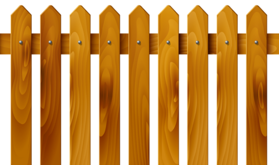 Забор из деревянного штакетника в Люберцах