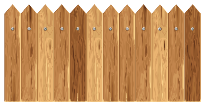 Заборы деревянные сплошные в Люберцах 